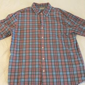 XL Faherty long sleeve buttons down